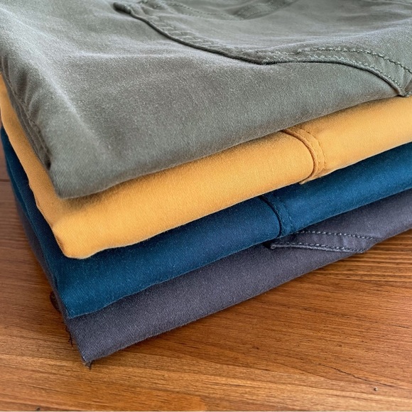 Maurice’s Teal High Waisted Jeggings Size 18W Reg (Hemmed to Petite Length) - Picture 4 of 16